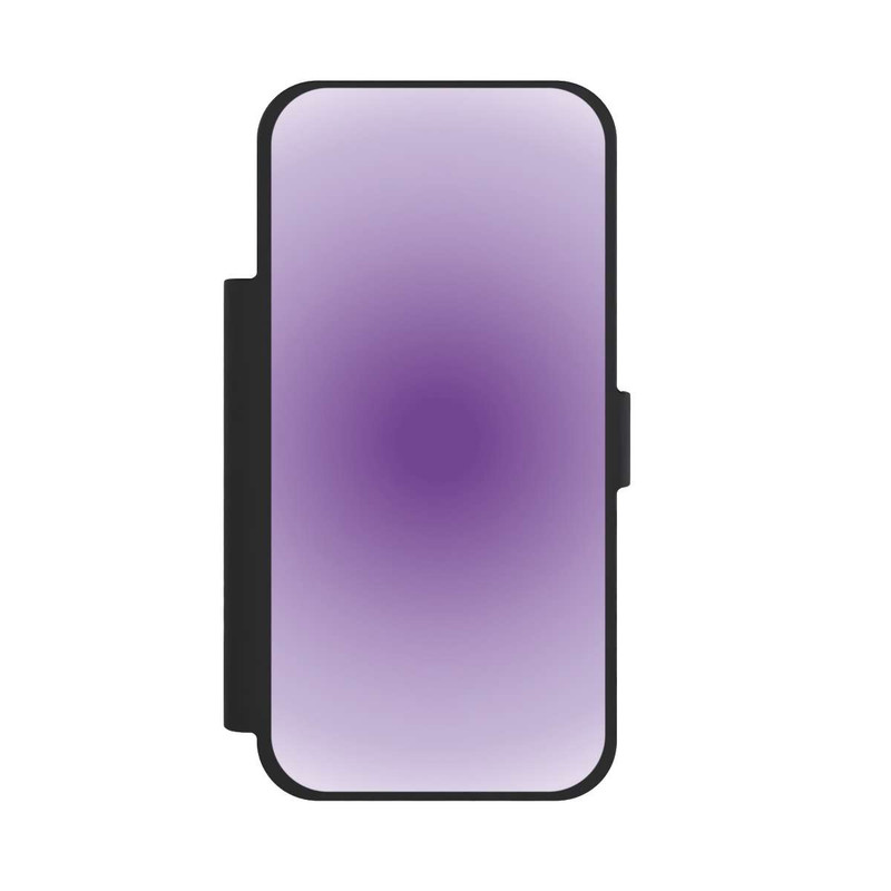 iPhone 17 Pro Max NIVOflip Aura purple circle