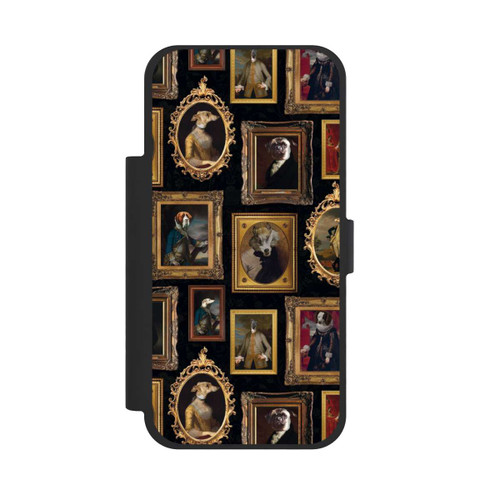 Apple iPhone 17 Pro Max NIVOflip Dog Ancient Frame Pattern with AI