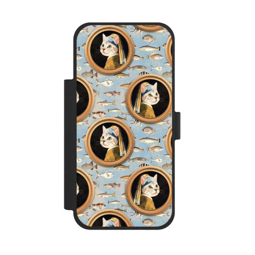Apple iPhone 17 Pro Max NIVOflip Katzen Muster