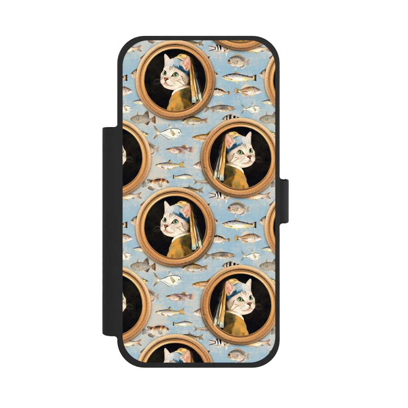 iPhone 17 Pro Max NIVOflip Katzen Muster