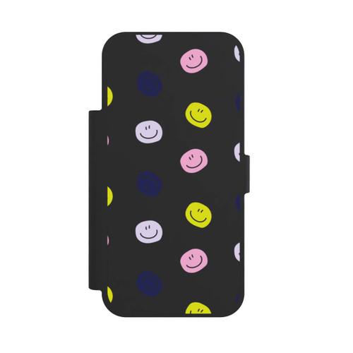 Apple iPhone 17 Pro Max NIVOflip Smile Pattern Pink 