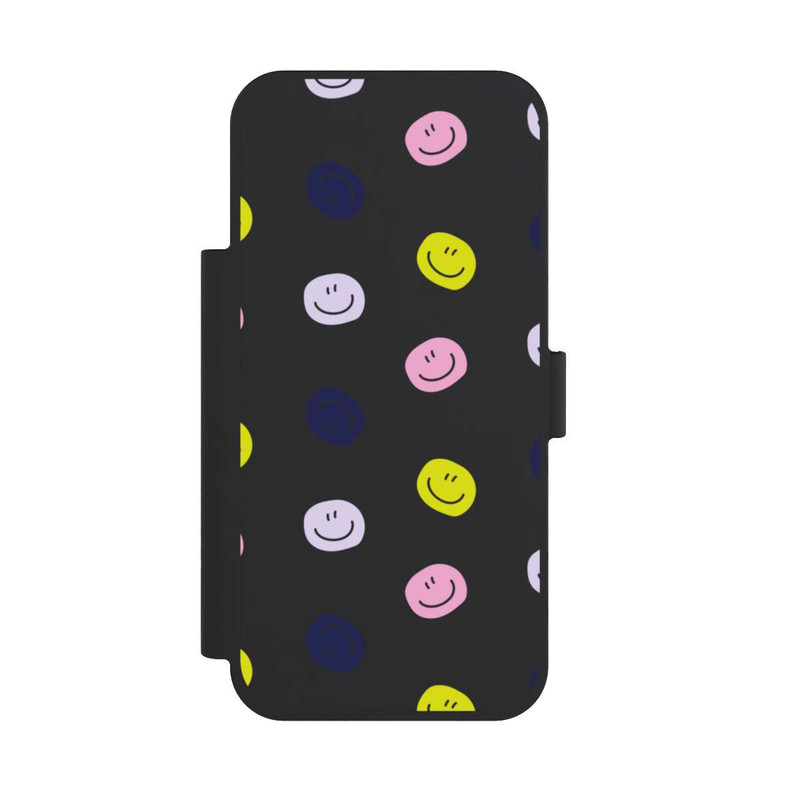 iPhone 17 Pro Max NIVOflip Smile Muster Rosa