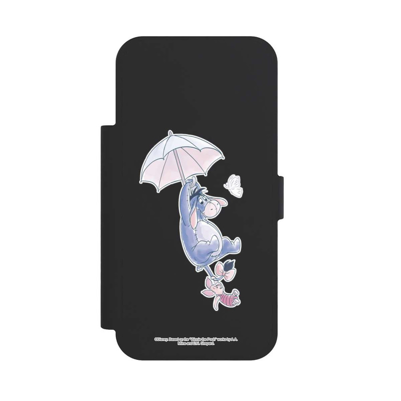 iPhone 17 Pro Max NIVOflip Winnie Pooh Eeyeore Find Happiness Transparent