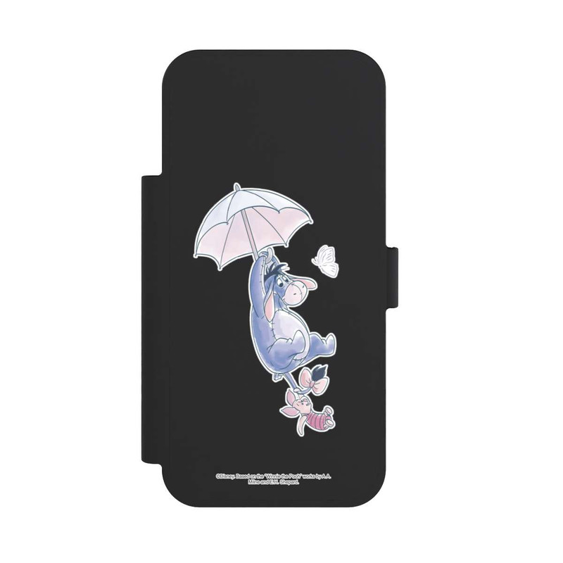 iPhone 17 Pro Max NIVOflip Winnie Pooh Eeyeore Find Happiness Transparent