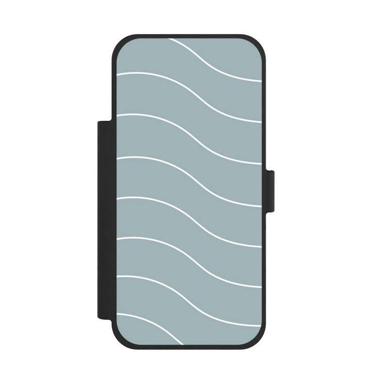iPhone 17 Pro Max NIVOflip Trendy Lines White Green
