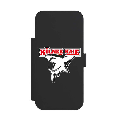 Apple iPhone 17 Pro Max NIVOflip Kölner Haie Logo Transparent