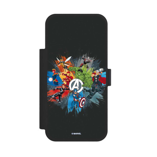 Apple iPhone 17 Pro Max NIVOflip Marvel's Avengers Black