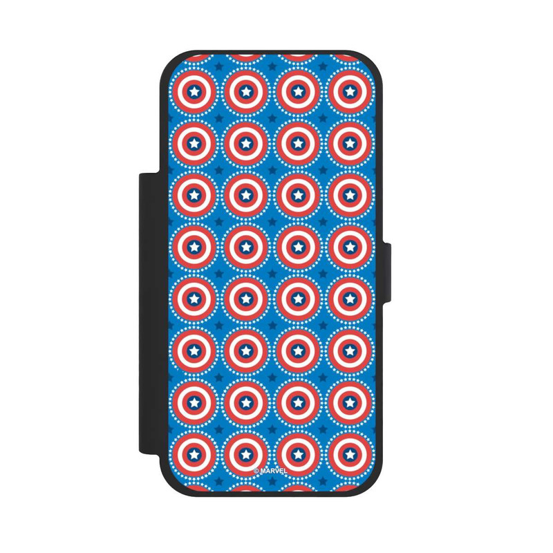 iPhone 17 Pro Max NIVOflip Captain American Shield Pattern