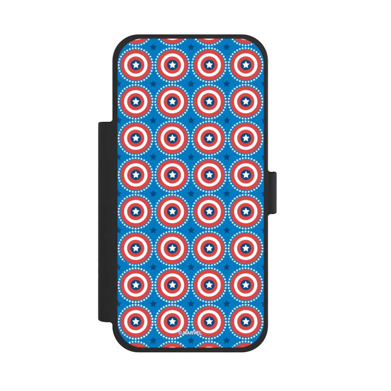 iPhone 17 Pro Max NIVOflip Captain American Shield Pattern