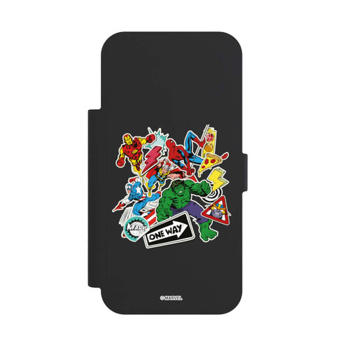 Apple iPhone 17 Pro Max NIVOflip Capitan American Shield Transp