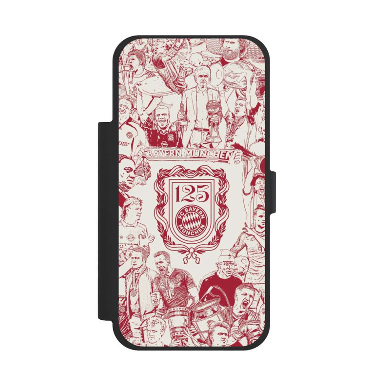 iPhone 17 Pro Max NIVOflip FCB 125 Jahre Legenden