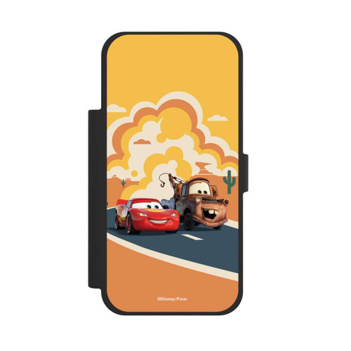 Apple iPhone 17 Pro Max NIVOflip Disney Cars Lightning McQueen Und Hook on the Road