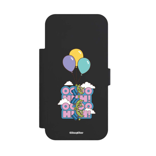 Apple iPhone 17 Pro Max NIVOflip Toy Story Aliens Balloons OOOOHHH Transparent