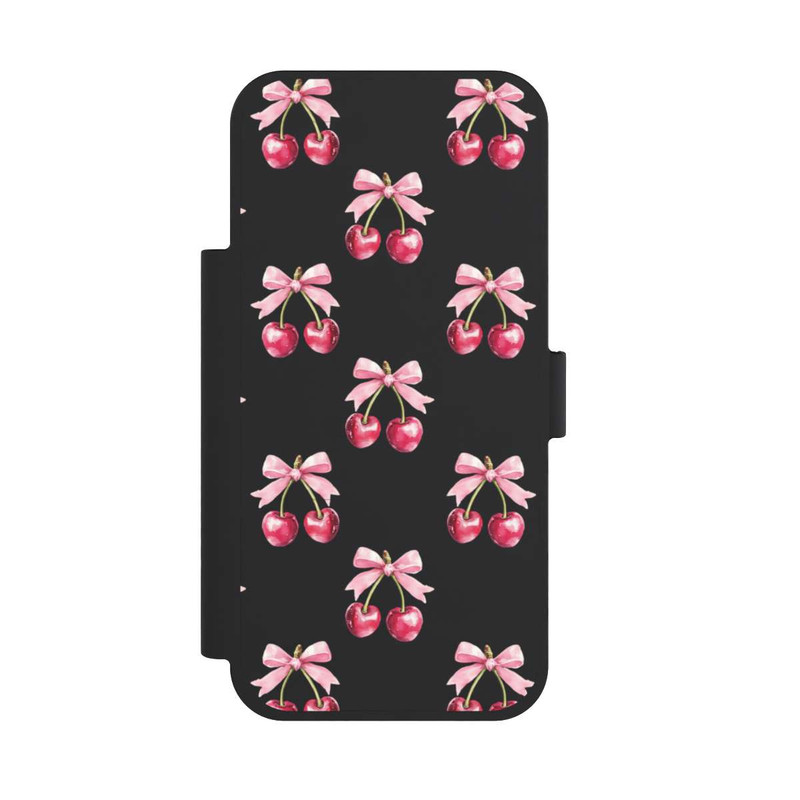 iPhone 17 Pro Max NIVOflip Kirsche Schleife mit KI