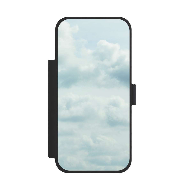 iPhone 17 Pro Max NIVOflip Pastel Blue Clouds