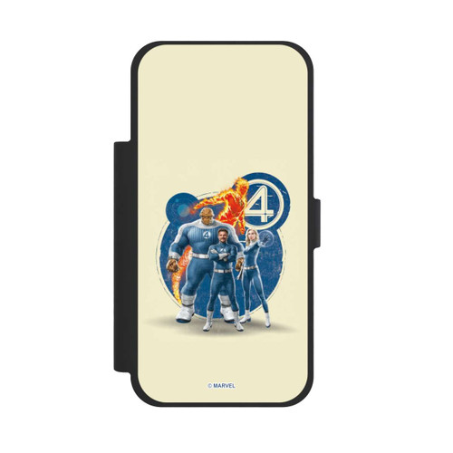 Apple iPhone 17 Pro Max NIVOflip The Fantastic Four Beige