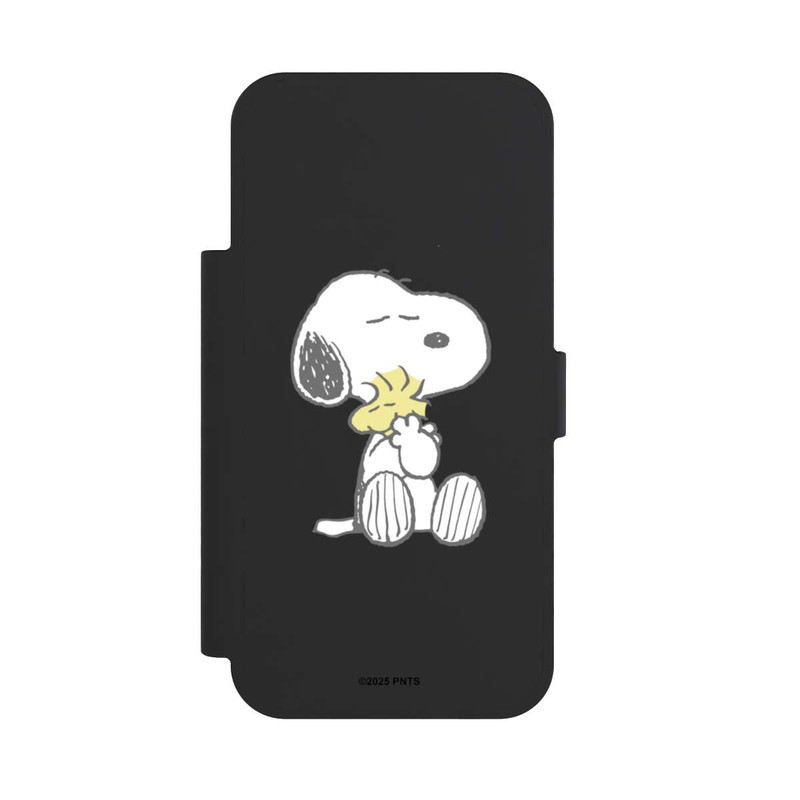 iPhone 17 Pro Max NIVOflip Snoopy And Woodstock Cuddling transparent