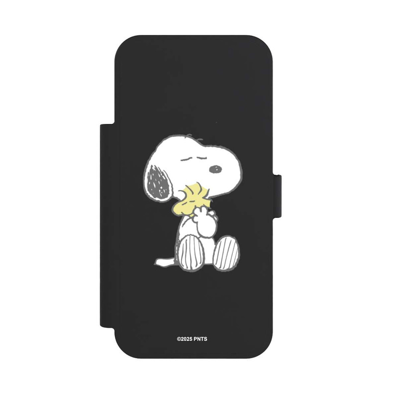 iPhone 17 Pro Max NIVOflip Snoopy And Woodstock Cuddling transparent
