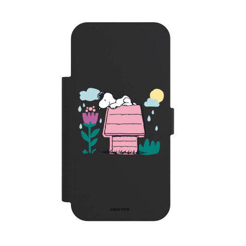 Apple iPhone 17 Pro Max NIVOflip Snoopy Doghous Spring transparent