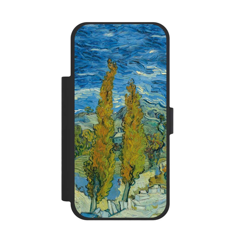 iPhone 17 Pro Max NIVOflip Two Poplars in the Alpilles near Saint-Rémy by Van Gogh