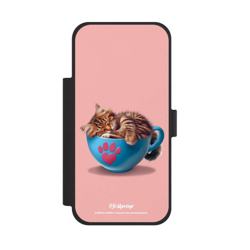 Apple iPhone 17 Pro Max NIVOflip Cat in A Mug