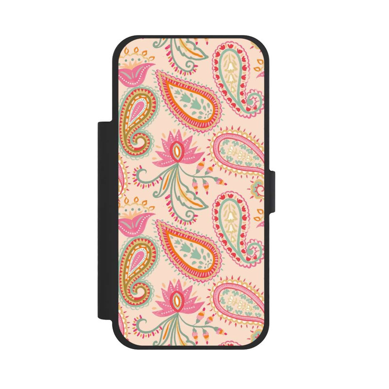 iPhone 17 Pro Max NIVOflip Colorful Paisley Charm