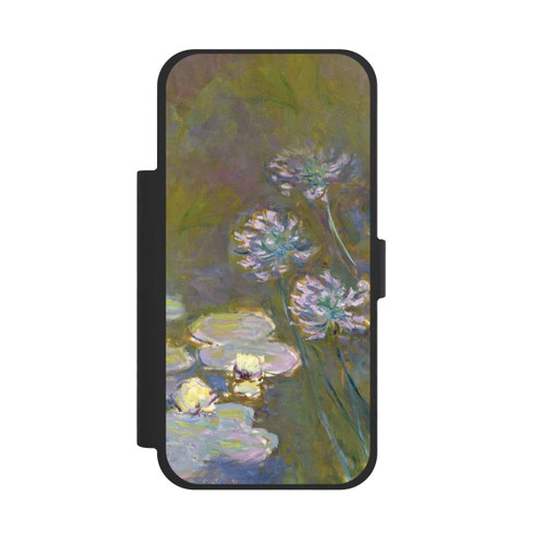 Apple iPhone 17 Pro Max NIVOflip Waterlilies and Agapanthus