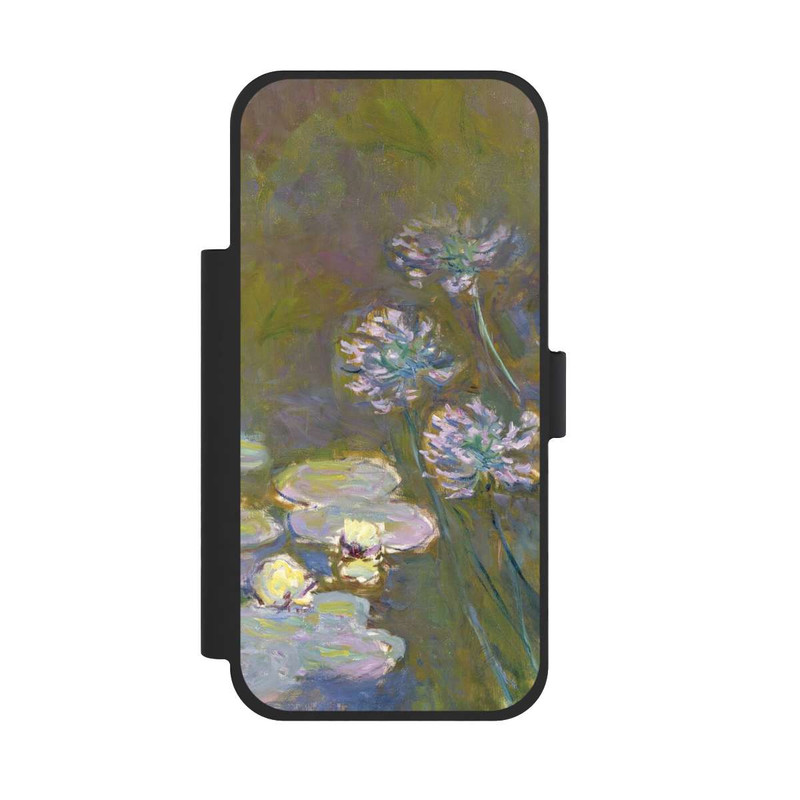 iPhone 17 Pro Max NIVOflip Waterlilies and Agapanthus