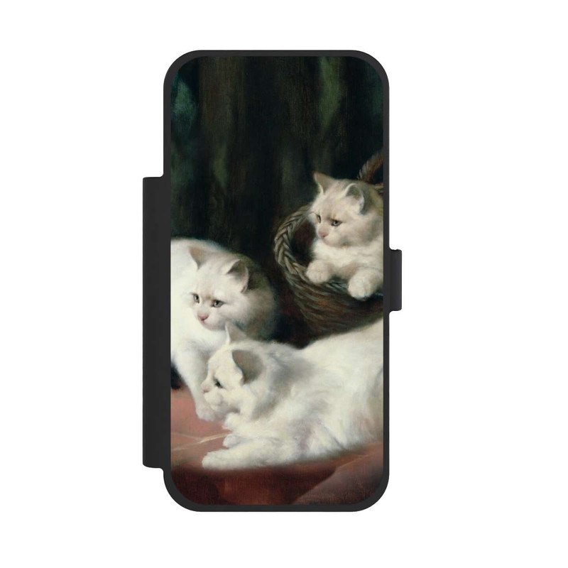 iPhone 17 Pro Max NIVOflip Three White Angora Kittens