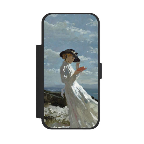 Apple iPhone 17 Pro Max NIVOflip Grace Reading at Howth Bay