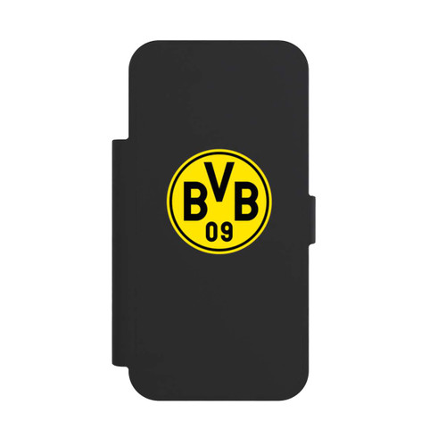 Apple iPhone 17 Pro Max NIVOflip BVB Logo Transparent