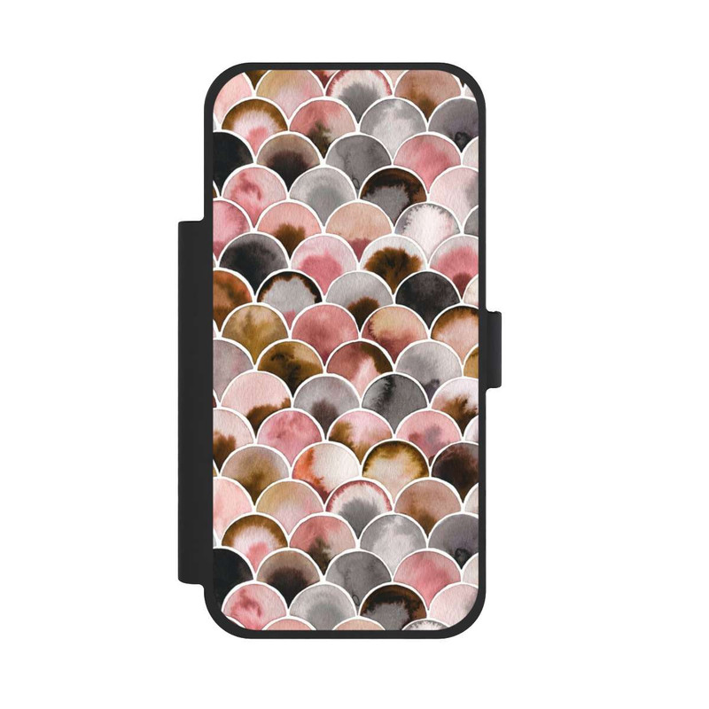 iPhone 17 Pro Max NIVOflip Japandi Scales Pink Brown