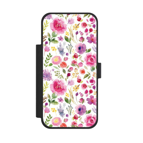 Apple iPhone 17 Pro Max NIVOflip Roses Flowers Purple