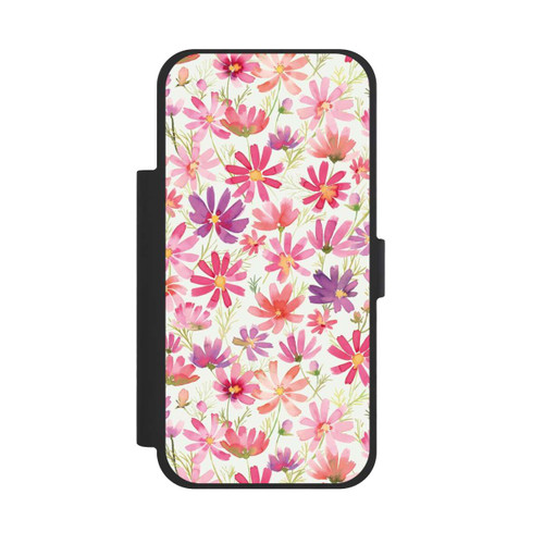 Apple iPhone 17 Pro Max NIVOflip Boho Cosmos Flowers Purple