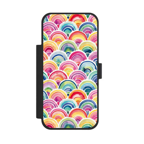 Apple iPhone 17 Pro Max NIVOflip Happy Summer Rainbow Scales