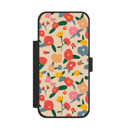 Apple iPhone 17 Pro Max NIVOflip Retro Bold Scandi Flowers