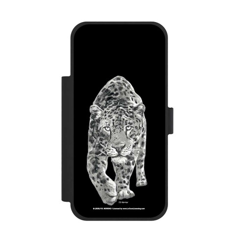Apple iPhone 17 Pro Max NIVOflip Leopard Schwarz