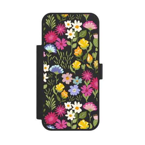 Apple iPhone 17 Pro Max NIVOflip Bunte Sommerblumen Transparent