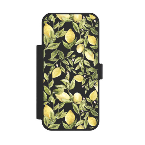 Apple iPhone 17 Pro Max NIVOflip Lemon Summer Pattern Transparent