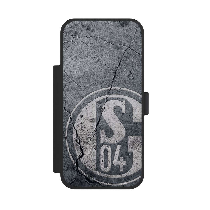 iPhone 17 Pro Max NIVOflip Schalke 04 Beton Look