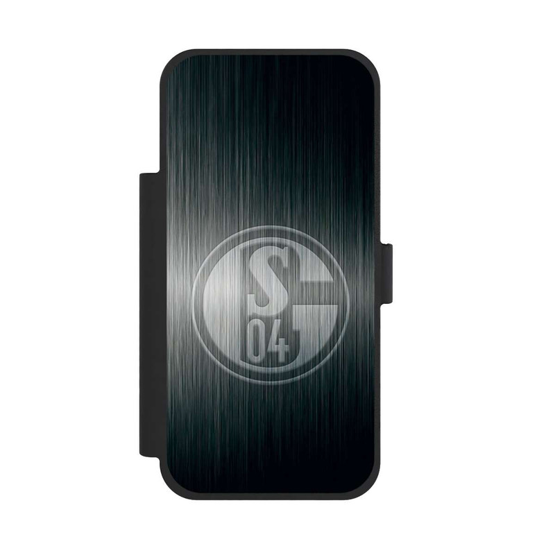 iPhone 17 Pro Max NIVOflip Schalke 04 Metall Look
