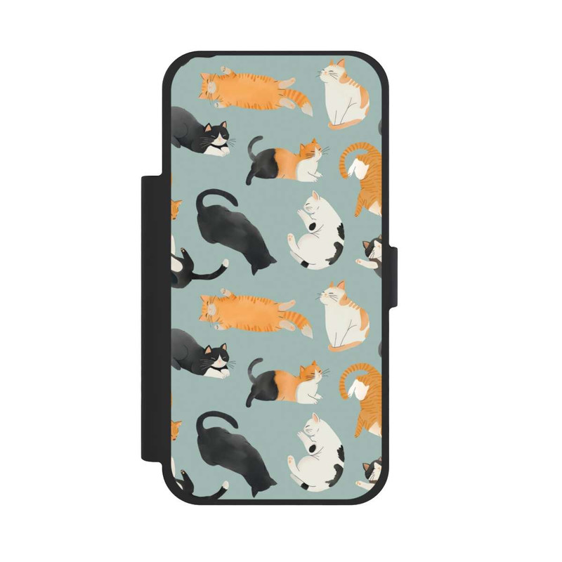 iPhone 17 Pro Max NIVOflip Cats Pattern