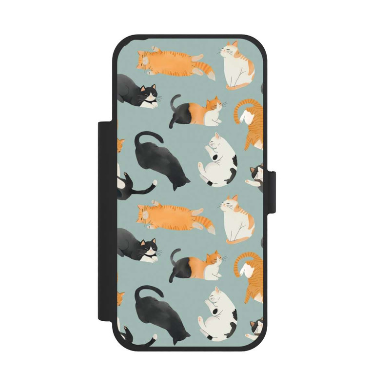 iPhone 17 Pro Max NIVOflip Cats Pattern