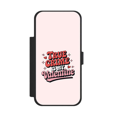 Apple iPhone 17 Pro Max NIVOflip True Crime is my Valentine