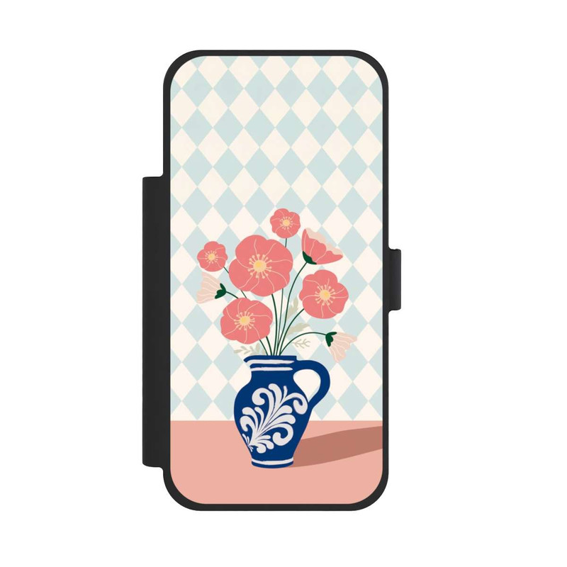 iPhone 17 Pro Max NIVOflip Blue Vase