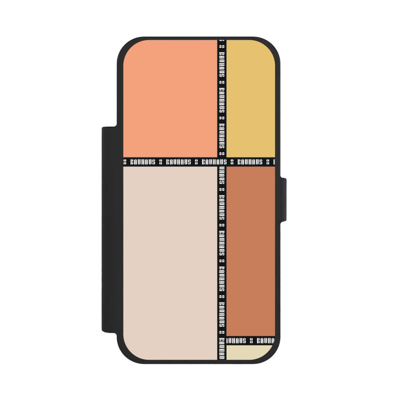 iPhone 17 Pro Max NIVOflip Bauhaus Squares-Pastel