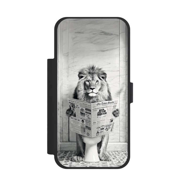 iPhone 17 Pro Max NIVOflip Lion Toilet
