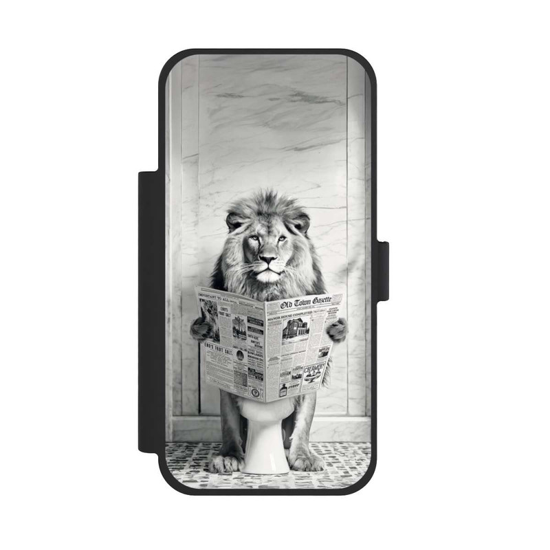iPhone 17 Pro Max NIVOflip Lion Toilet