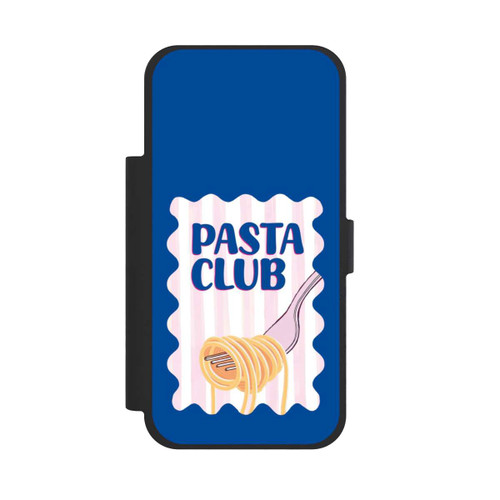 Apple iPhone 17 Pro Max NIVOflip Pasta Club in Blue and Pink
