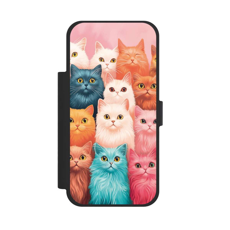 iPhone 17 Pro Max NIVOflip Cats Looking